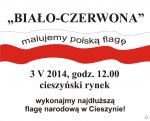 Malujemy polską flagę
